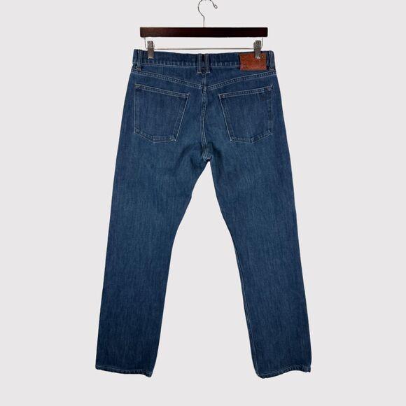 DL1961 Mens Jeans Blue Vince Casual Straight Denim Performance Medium Wash 31x30 - Picture 2 of 12